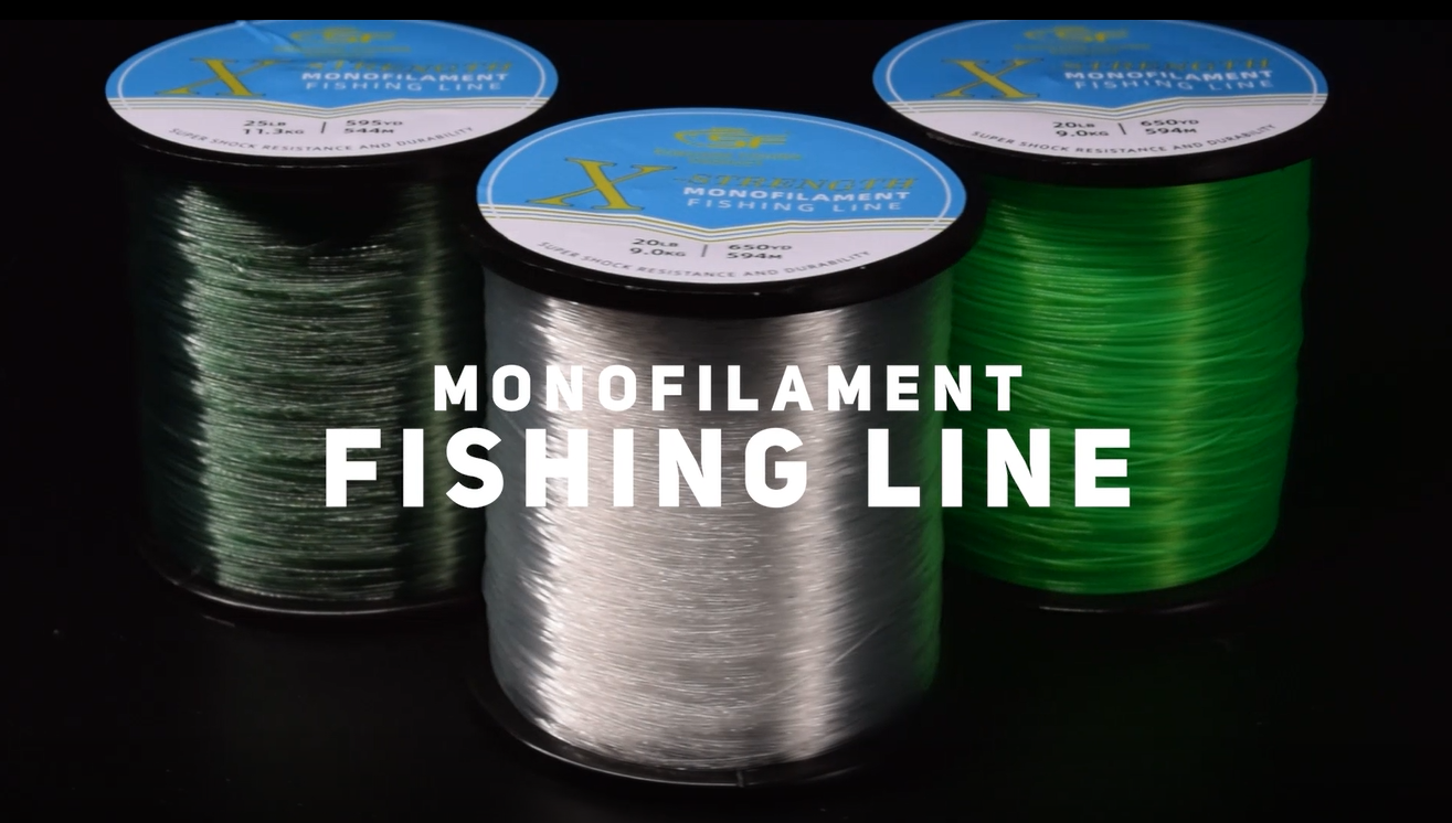 Amazon.com : SF Monofilament Fishing Line Premium Spool X-Strong